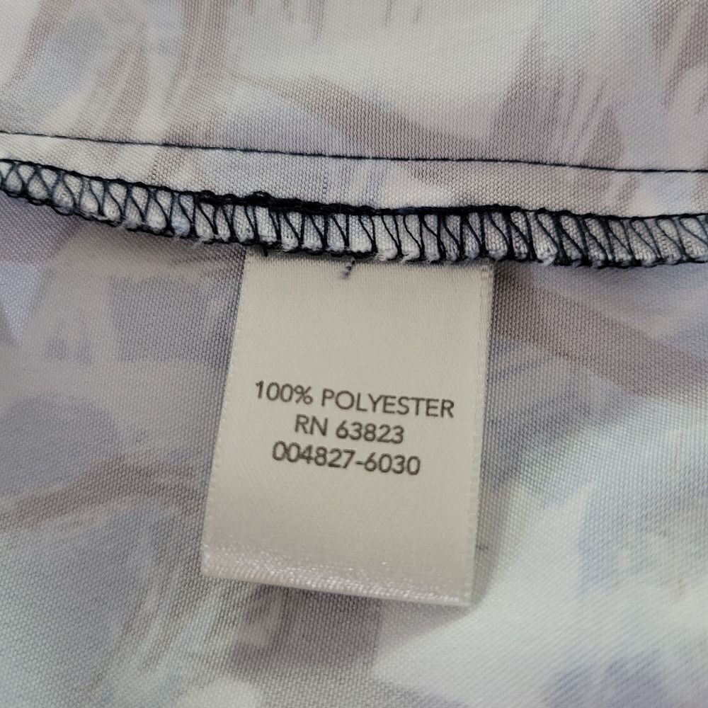 Christopher & Banks Lightweight Abstract Print Jacket - Picture 10 of 12